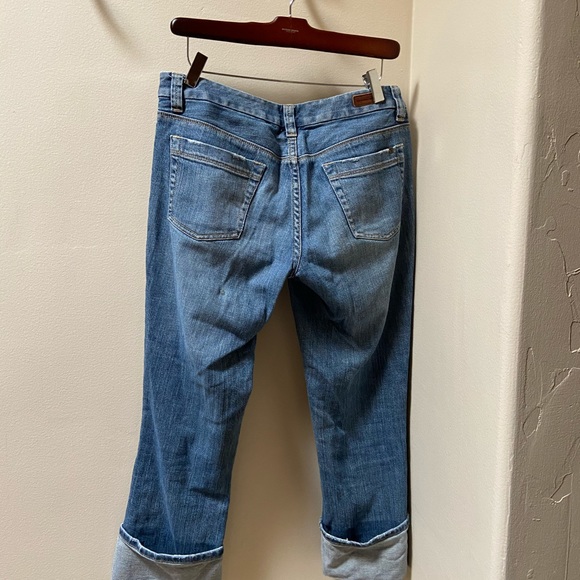 Calvin Klein cropped cuffed jeans - Picture 2 of 6